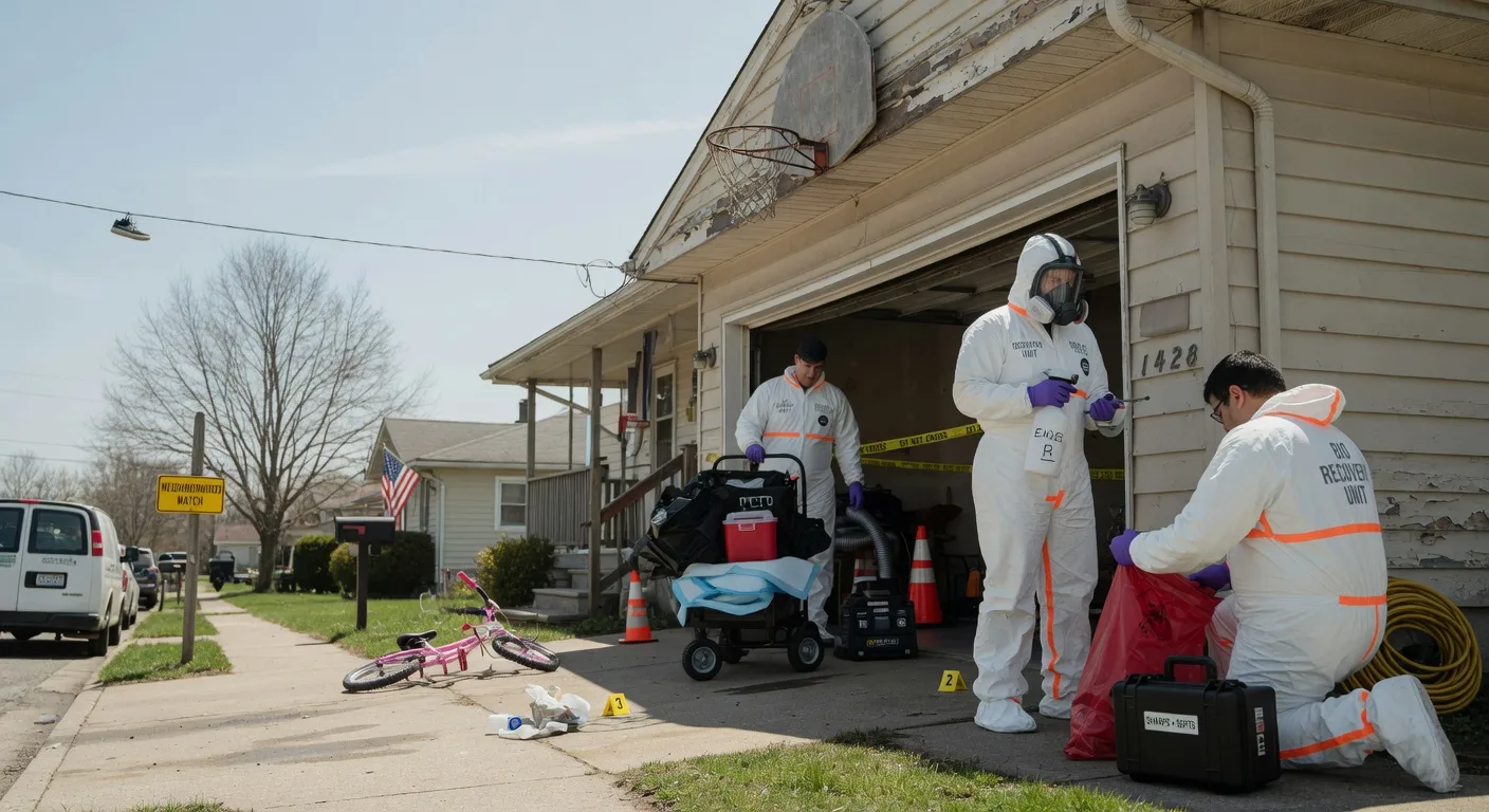 Biohazard Cleanup in Hillsboro, AL near me